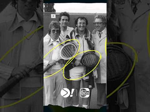 Чудо-ракетка обыгрывает всех #shorts #tennis #теннис