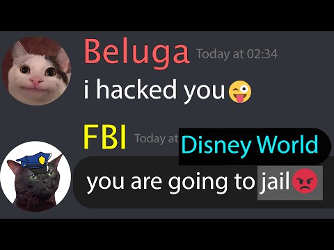When Beluga Hecked the FBI...