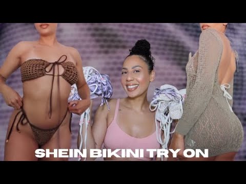 SHEIN SUMMER BIKINI TRY ON HAUL 👙NEW IN SHEIN SWIMWEAR REVIEW JUNE 2024