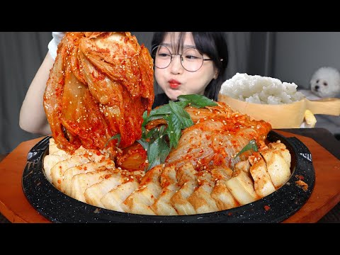 집나간 입맛도 돌아오는 묵은지김치찜 먹방🔥Kimchijjim (Braised Kimchi) Mukbang ASMR