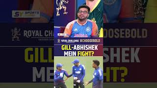 GILL-ABHISHEK MEIN FIGHT? #shubmangill #indvsaus #abhisheksharma