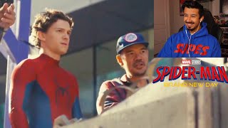 NEW SPIDER-MAN BRAND NEW DAY TEASER REACTION!