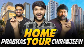 💢 chiranjeevi || prabhas home tour 😳😮 same village  #dailyvlog #food #shorts #telugu 