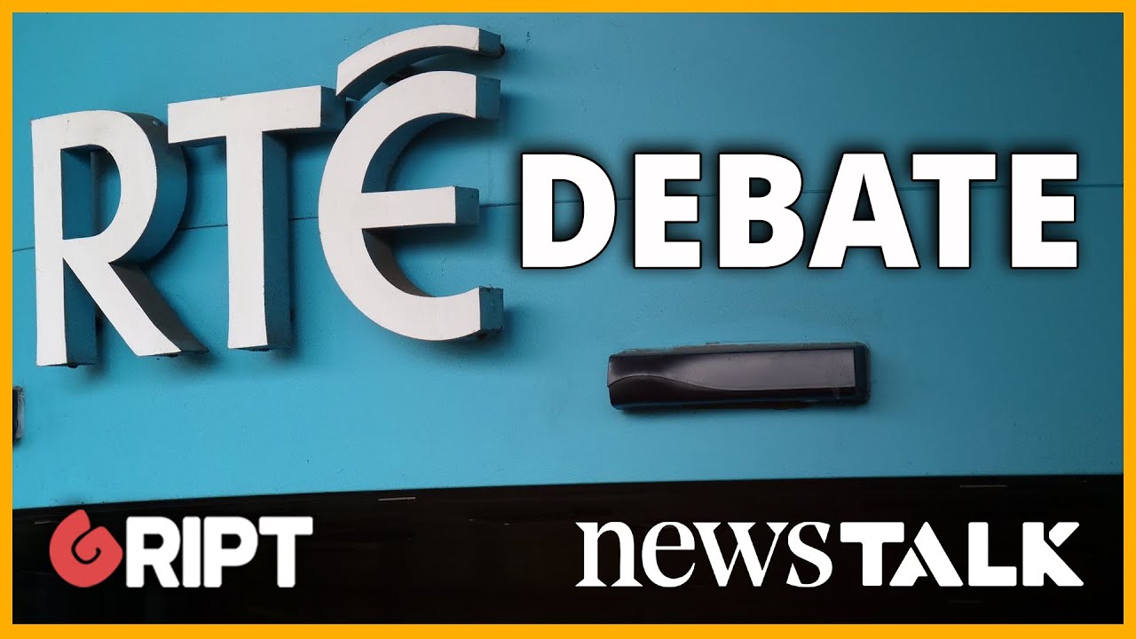 RTÉ Debate – John McGuirk Argues for the Defunding of RTÉ on Newstalk