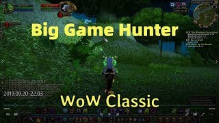 Big Game Hunter Quest World Of Warcraft