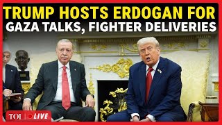 LIVE: Trump Hosts Turkish President Erdogan; Mega Fighter Aircraft Deal, Gaza War On Agenda
