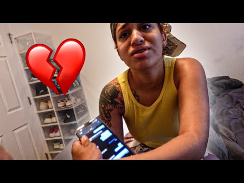 GOING THROUGH MY FIANCE PHONE WHILE SHE WAS ASLEEP *I FOUND ALL THE DUDES SHE TALK TO * 💔 EP 2