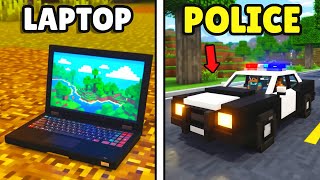 🟩 MIND-BLOWING Minecraft TikTok Build Hacks! (SHORTS COMPILATION)