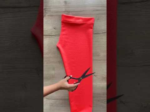 ♻ Reciclo VESTIDO ✂👖➡👗 IDEA to RECYCLE OLD PANTS - TRANSFORMAR Ropa - DIY Dress #costura #diy