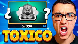 COMPRO el EMOTE MAS TOXICO de la HISTORIA de CLASH ROYALE