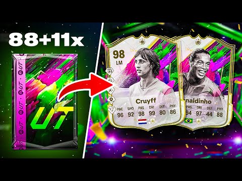 I OPENED EVERYTHING FOR INSANE SHAPESHIFTERS TEAM 2! 😱 FC 25 Ultimate Team