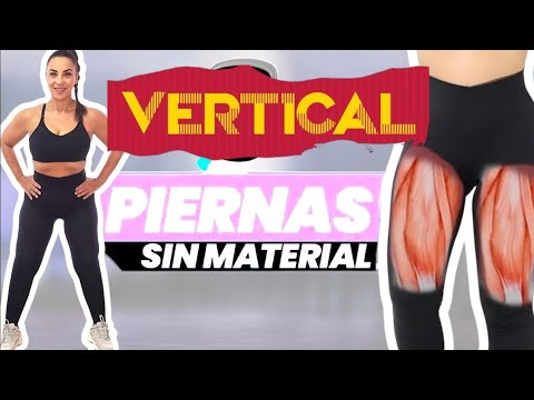 Los MEJORES ejercicios para TONIFICAR PIERAS en casa SIN MATERIAL - 1740 May Abad