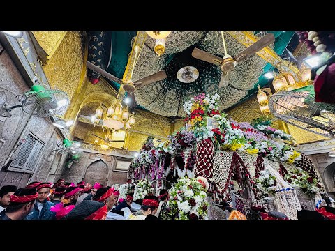 Ajmer Dargah Sharif Night View Urs Mubarak 813th | Live Ziyart