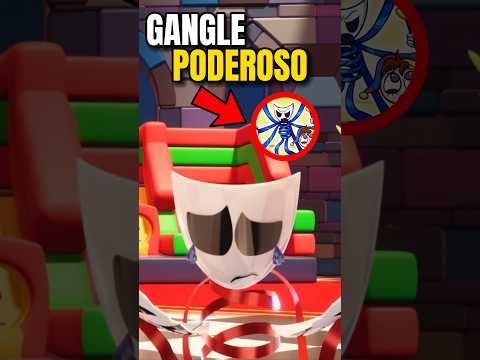 EL PODER OCULTO DE GANGLE EN DIGITAL CIRCUS #shorts #youtubeshorts #theamazingdigitalcircus