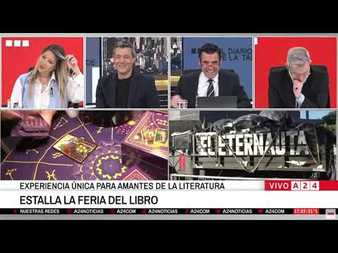 A24 Lectura de cartas | Feria del Libro Internacional Argentina