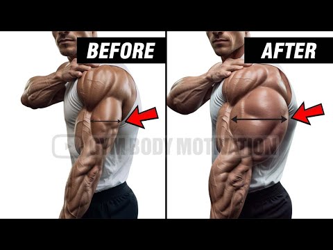 Top 6 Triceps Workout at Gym - Long Head - Lateral Head - Medial Head Triceps