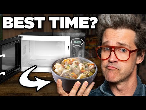 What's The PERFECT Microwave Time For This Food?