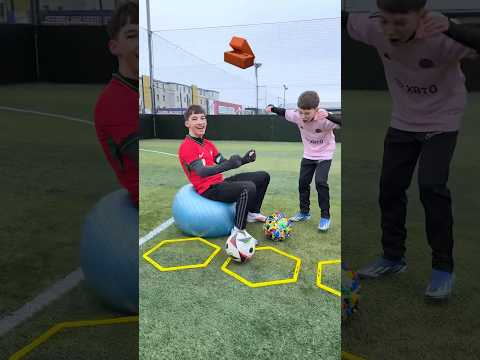 KICK UPS 🤣🥵 FOOTBALL ⚽️🏆 CHALLENGE