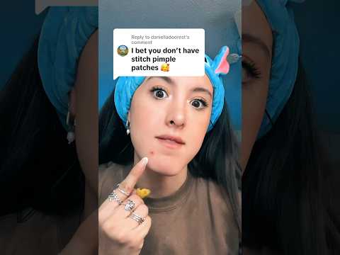 Stitch pimple patches #youtubeshorts #stitch #skincare