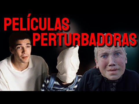 10 PELÍCULAS PERTURBADORAS que no TE DEJARÁN DORMIR