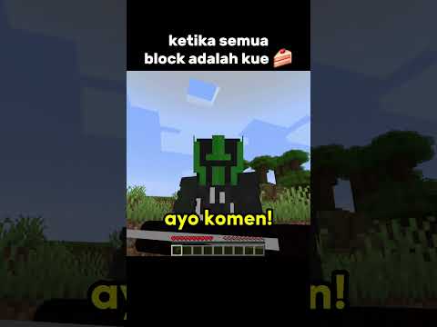 Block Kue Minecraft