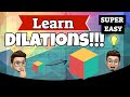 Dilation and Scale Factor Concepts