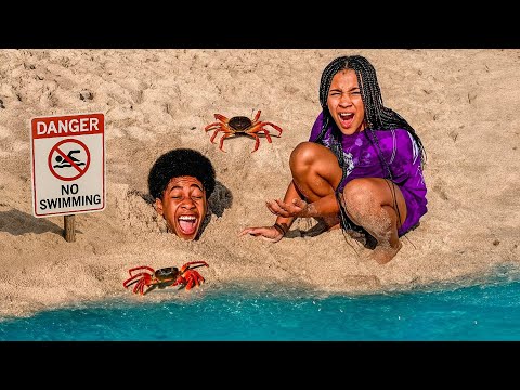 CALI FOUND A STRANGER BURIED ALIVE..