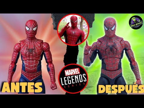 Un pequeño gran cambio!!!! spiderman Marvel Legends #marvelegends