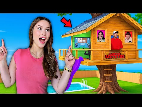 ¡La casa tenía cuartos ocultos! 😱 (con Carlos y Mujer de Buena Pasta)