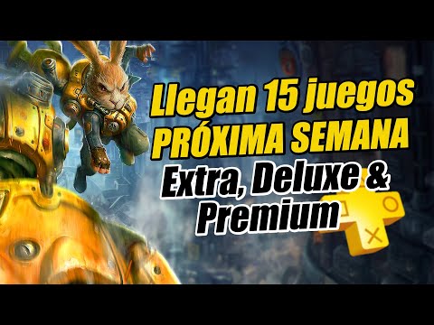 PS Plus Extra, Deluxe y Premium - Diciembre 2024