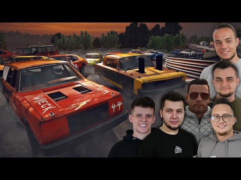 W końcu wraca ekipowa wariacja! 🚨WRECKFEST Multiplayer 🚨 Sprawdzamy nowe mapki!🔥MST