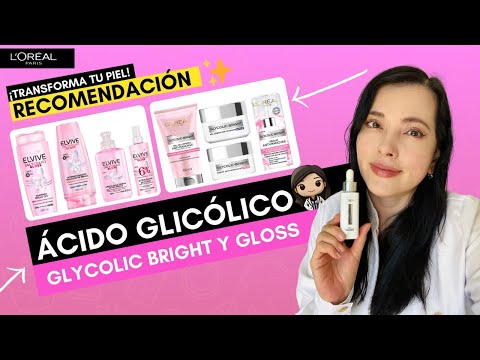 LES CUENTO DE GLYCOLIC BRIGHT Y GLYCOLIC GLOSS 🥰 beneficios del ácido glicólico