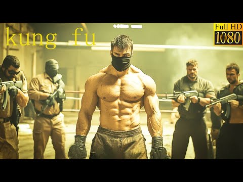 特種兵電影！特種兵四面埋伏恐怖分子，全殲他們 ⚡抗日 | Kung Fu