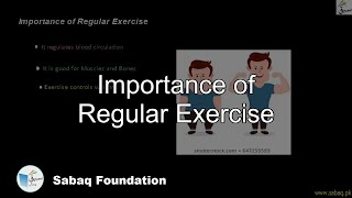 Importance of Regular Exercise