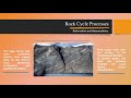 Rock Types and Formation Processes
