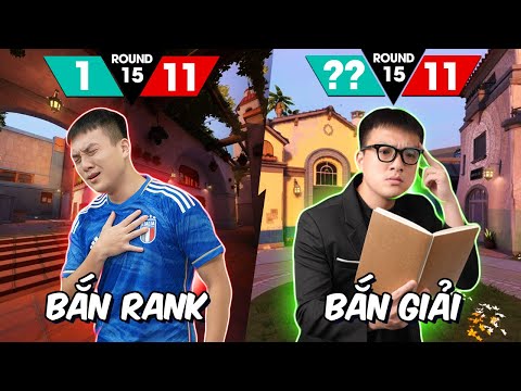 Mang Lối Chơi Nghiêm Túc Như Bắn Giải Vào Bắn Rank Sẽ NTN