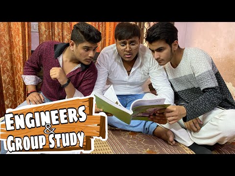 Engineers and Group Study | Engineers ki Study | Valence Kundra