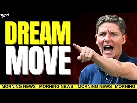GLASNER Wants UNITED Job! AMORIM Gone This Week? HUGE Update!