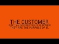 Customer Service Principles and Expectations