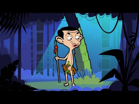 Castaway Bean! | Mr Bean Animated Season 2 | Funny Clips | Mr Bean