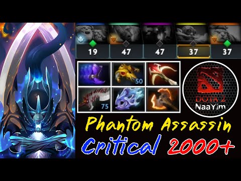 PhantomAssassinCRITRATE2000+Dota2