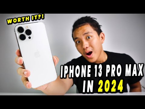 IPHONE 13 PRO MAX IN 2024 - WORTH IT BA?!