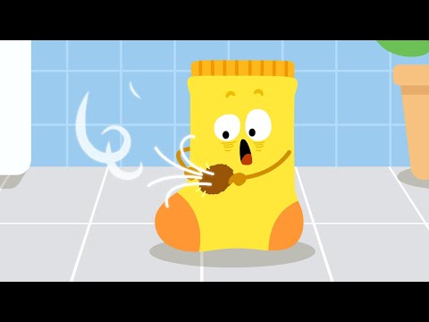 Holey Socks Song🧦🎵 | Nursery Rhymes | Sing Along | Lotty Friends