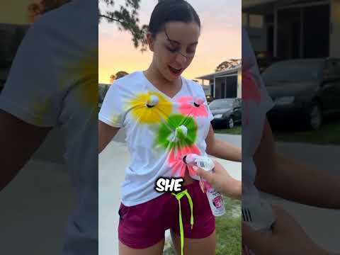 She Made This With SPRAY PAINT?! 🤯