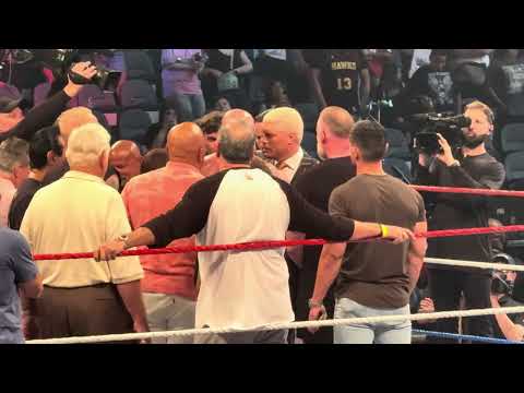 Cody Rhodes & Goldberg at Saturday Night’s Main event!