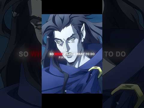 You didn't give me immortal vampire horses of death, did you?#shorts #viral #castlevania