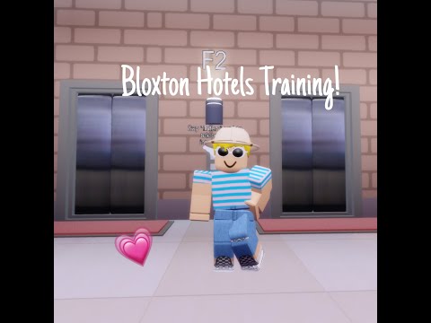 Bloxton Hotels Training Guide For Trainers 07 2021 - how to get a job at bloxton hotel roblox