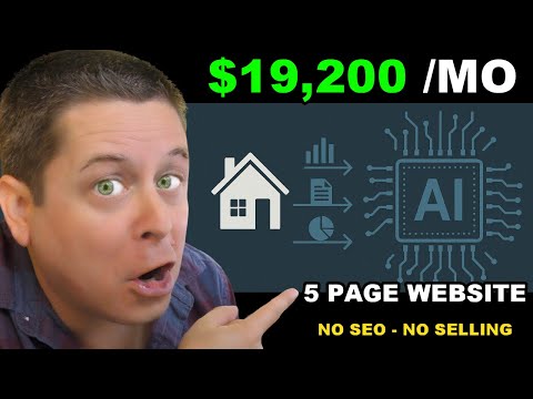$612 Day Niche Using Gemini And A 5 Page Website - Build A Real Business!
