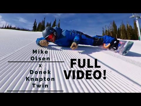 Full Video!  Mike Olsen x Donek Snowboards Knapton Twin