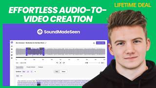 SoundMadeSeen Lifetime Deal I Turn Your Audio Content into Videos